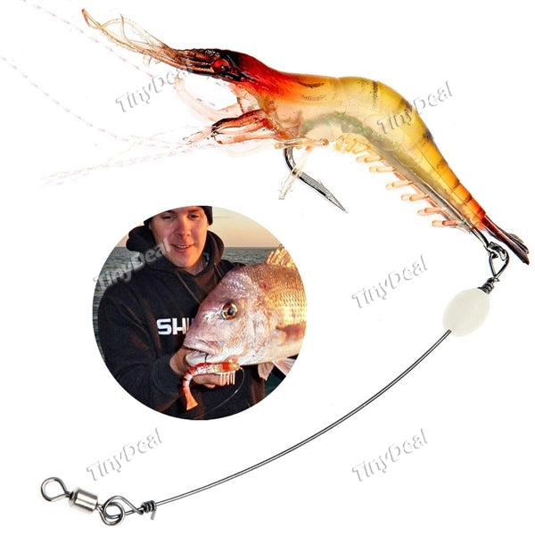 Simulative Shrimp Style Fishing Hook Fishing Bait Fishing Lure SFS-384046