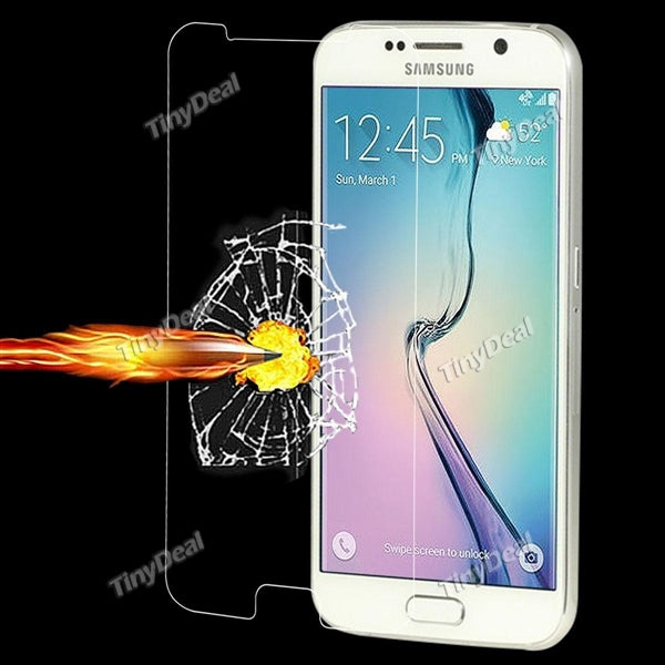 0.3mm Arc Edge Tempered Glass Screen Protector for Samsung Galaxy S6 EPASP-384234