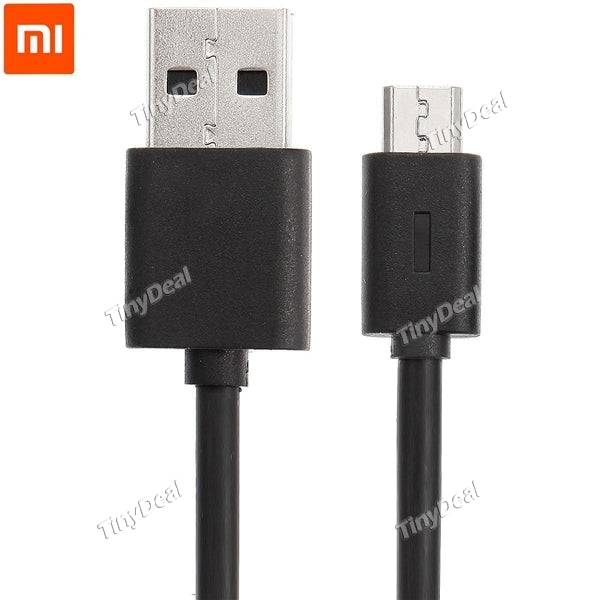 1/2 pcs 1.2M Black Xiaomi USB Data Cable for Cellphones Xiaomi Digital Product