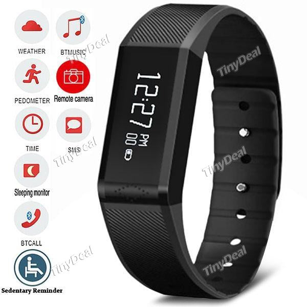 Vidonn X6 Bluetooth 4.0 Smart Wristband Bracelet Sleep Fitness Tracker Bracelet for Android IOS Phone WWT-384980