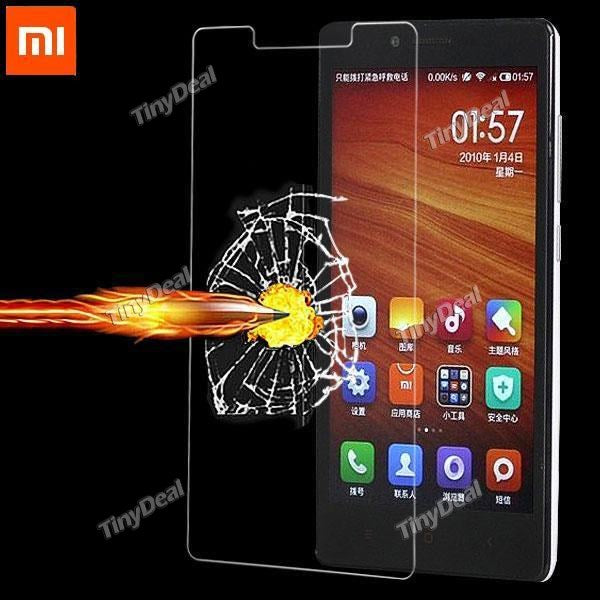 Ultra-thin Tempered Glass Screen Protector Film Guard for Xiaomi Redmi Note EPASP-384989