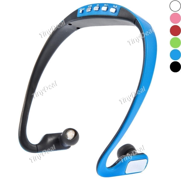 BS15 Wireless Bluetooth V3.0 Sports Hands-free Stereo Music Headsets Headphone w/ Mic EEP-385126