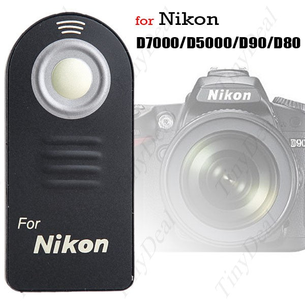 Mini Wireless Infrared Remote Control Controller for Nikon D7000 D5000 D90 D80 Camera VRC-38616