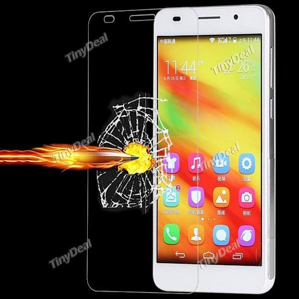 0.3mm Arc Edge Tempered Glass Screen Protector Guard Film for HUAWEI Honor 6