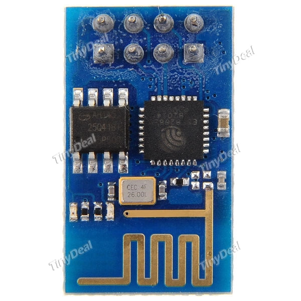 ESP8266 Uart Serial to Wi-Fi Wireless Module for Arduino/ Raspberry Pi/ AVR/ ARM EDT-386567