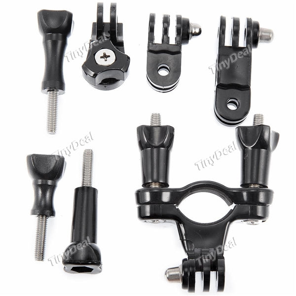 Bicycle Fixing Bracket Handlebar Mount for Xiaomi Yi Action Camera EVATH-386785