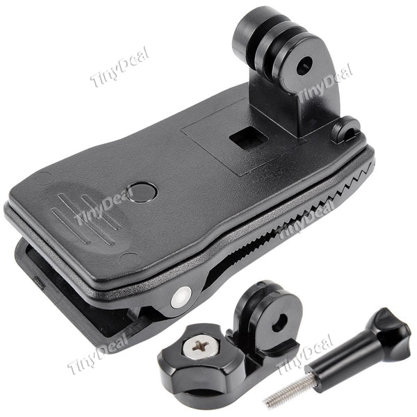 360 Degree Multifunctional Bag Clip Clamp for Xiaomi Yi Sports DV Gopro 4 EVATH-386786