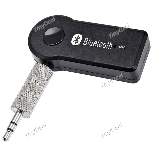 TS-BT35A08 Mini Portable 3.5mm Input Bluetooth V3.0 Car Audio Music Receiver w/Handsfree Call + Mic ECATH-387188