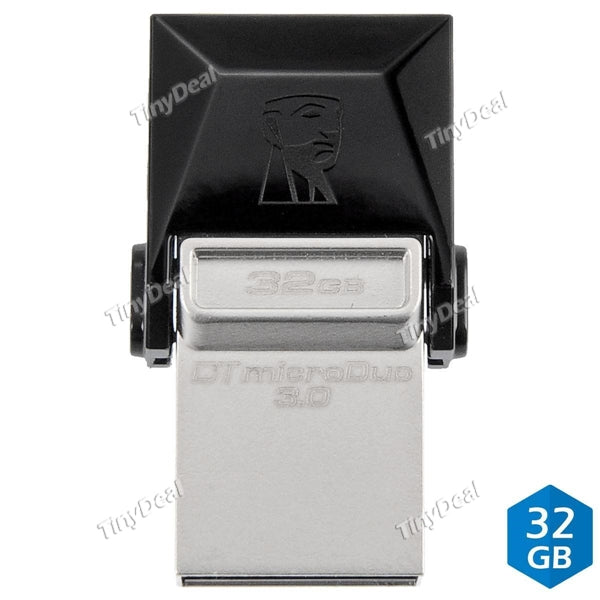 32GB Kingston OTG Micro USB 3.0 Pen Drive OTG USB Flash Drive f Smartphone/Tablets EFM-389066