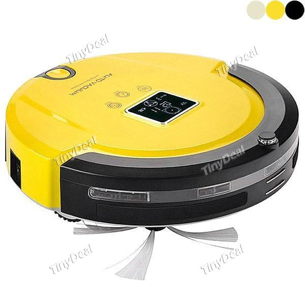 A320 Robotic Vacuum Cleaner Automatic Intelligent Vacuum Cleaner Remote Control LCD Touch Screen HHIHE-389963