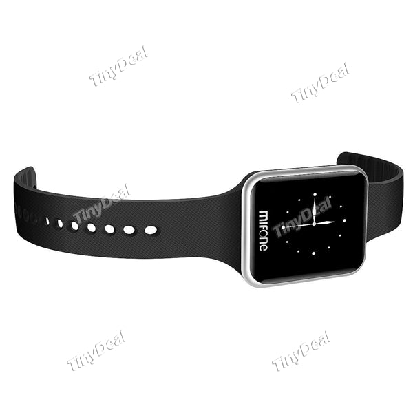 Mifone W15 Bluetooth 3.0 TPSIV Band Smart Watch 2.5D Sapphire Touch Screen Compatible with Cellphones