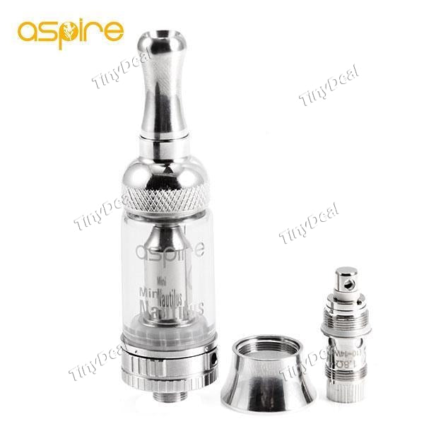 Authentic Aspire Nautilus Mini Atomizer 2.0ml BVC Clearomizer NEC-391726