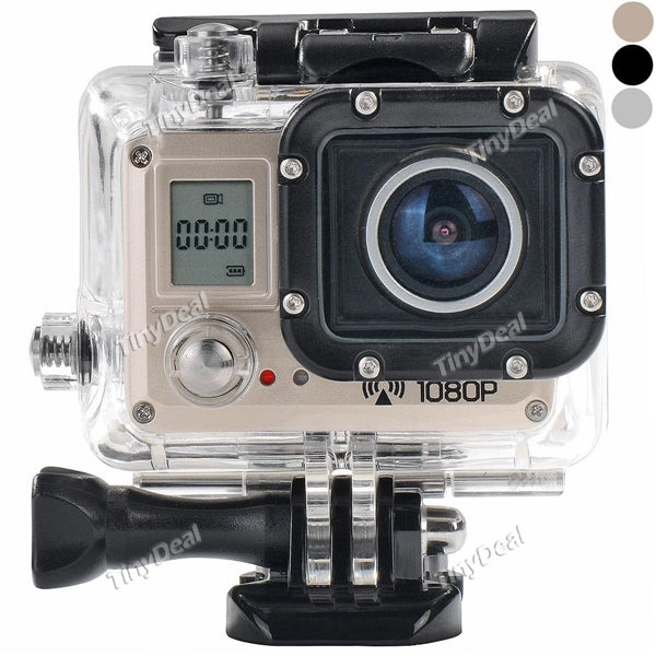 Amkov 5000S Novatek Wi-Fi 20MP FHD 1080P Waterproof 170° Wide Angle Action Sports Camera EVC-392005