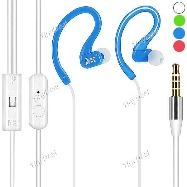 JTX-Y01 Sport 3.5mm Stereo In-ear Earphone with MIC for Smartphone Tablet MP3 MP4 Player EBTPH-392847
