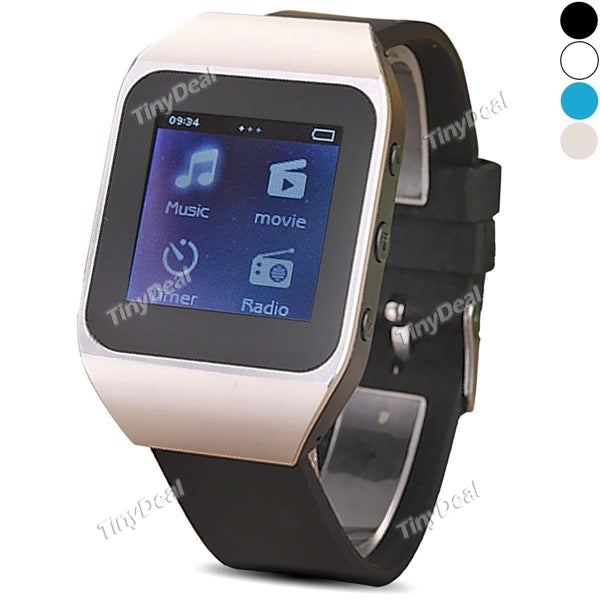 CD2717 Smart Watch MP3 Touch Screen Runner Sports 4GB Step Counter Pedometer Function EMP-393599