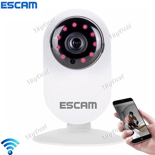 ESCAM Ant QF605 IR-Cut Night Vision 720P Wi-Fi Security IP Camera Support iOS/Android Phone SCM-393921