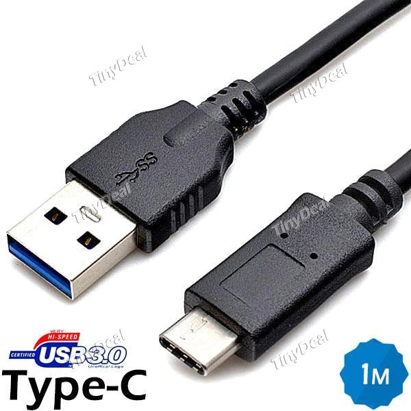 1M USB 3.1 Type-C to USB 3.0 Cable for MacBook Nokia N1 ZUK K1 SmartphoneS EPACB-394286