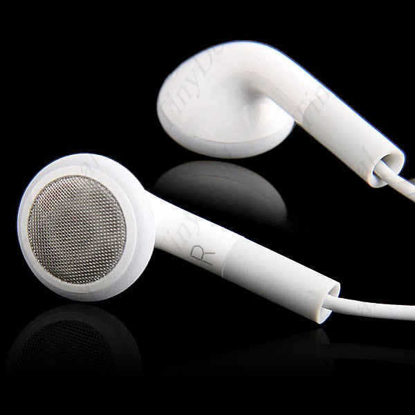 3.5mm Earphones Headphones Headset Earpiece+ Microphone for PC MP3 MP4 CD Player Mobile Phone w/ Mic CHS-39593