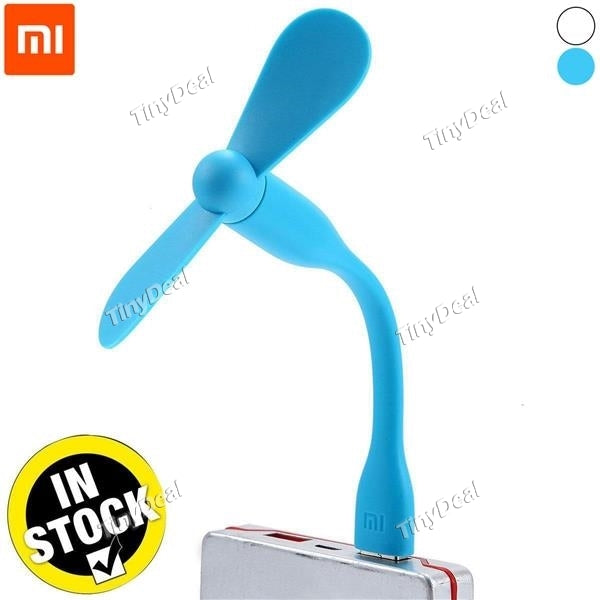 Genuine Xiaomi Flexible Detachable Low Power Consumption Silence USB Fan