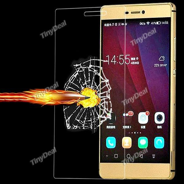 Transparent Premium Tempered Glass Screen Film for Huawei P8 EPASP-396876