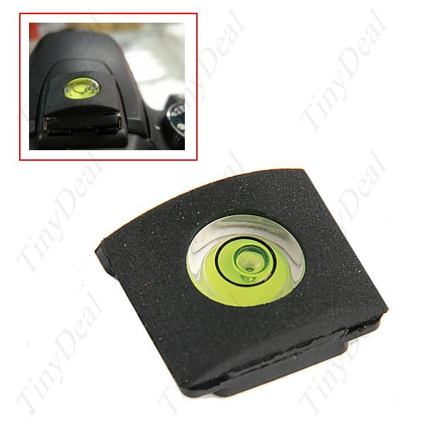 Hot Shoe Cover Cap Protector with Spirit Level Function for Canon Nikon DSLR Camera VTH-40207