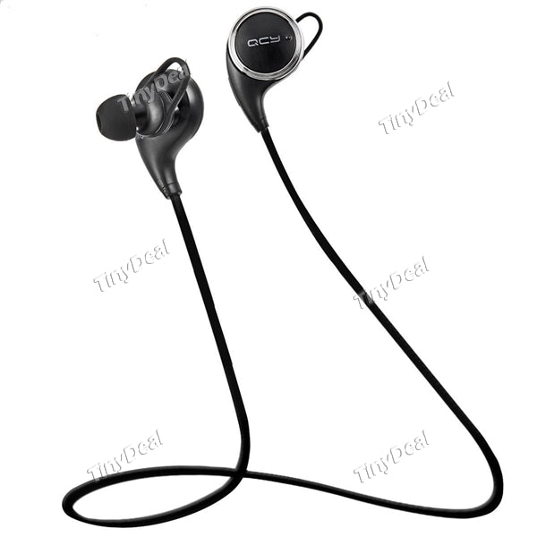 Original QCY QY8 Bluetooth V4.1 Headset Stereo Wireless Sports Headset Headphones f iPhone Sumsung Htc w/ Mic
