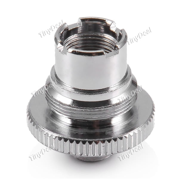 Silver Stainless Steel 510 to eGo Threading Adapter NEC-403201