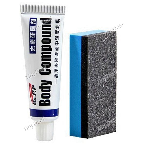 6 Set of Car Remover Scratch Repair Paint Car Body Compound Paste Set Car Paint f Scratching Paint Car Care