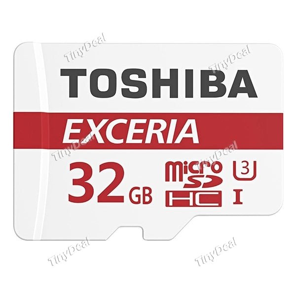 TOSHIBA 32GB Class 10 up to 90MB / s microSDHC Memory Card