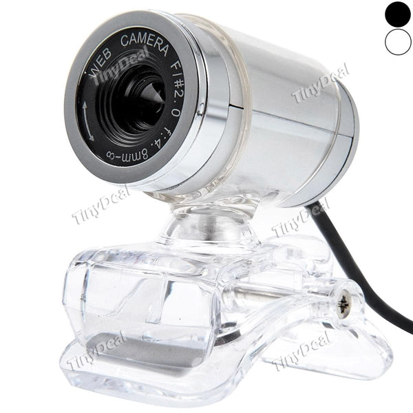 USB 5MP HD Webcam Web Cam Camera w/ MIC f Computer PC Laptop Desktop ECAWC-410257