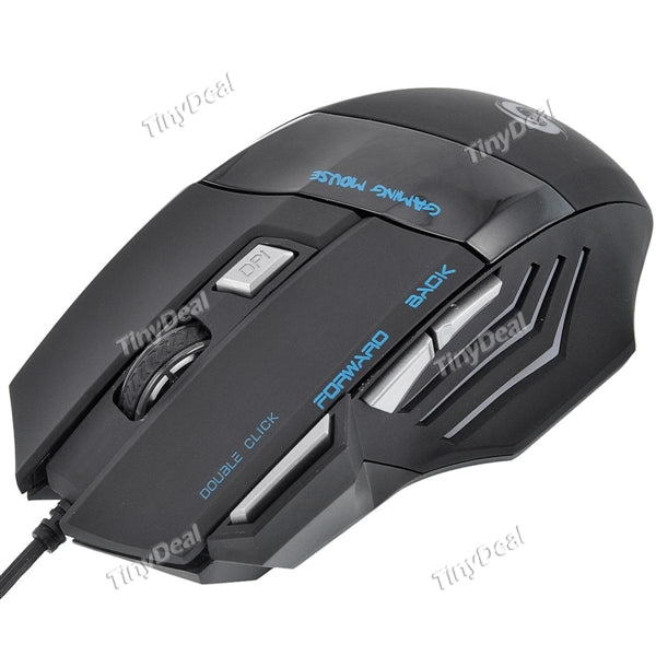 5500 DPI Adjustable 7 Buttons Optical USB Wired Gaming Game Mouse f PC Laptop ECAMS-410296