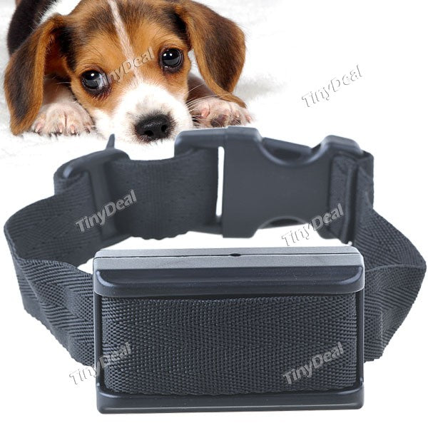 Battery-powered Dog Training Auto Anti-Bark No-Barking Bark Stopper Terminator Control Collar IDT-4102