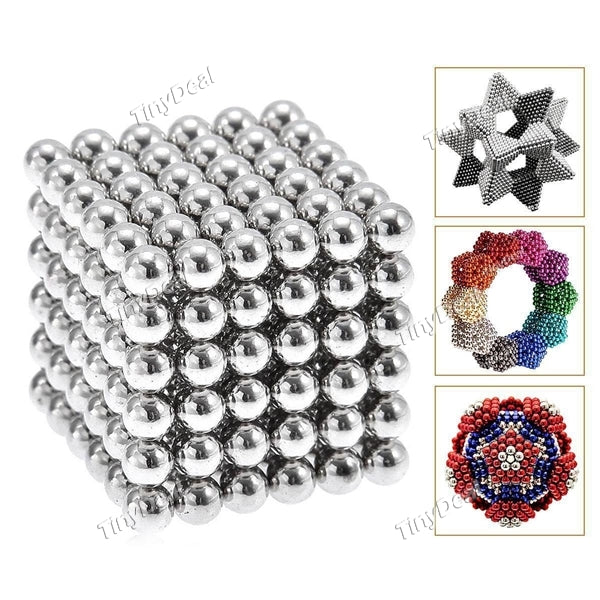 Simplified Package 216 x 3mm Buckyballs Magnet Magnetic DIY Balls Sphere Neodymium Cube Neocube Puzzle Toy