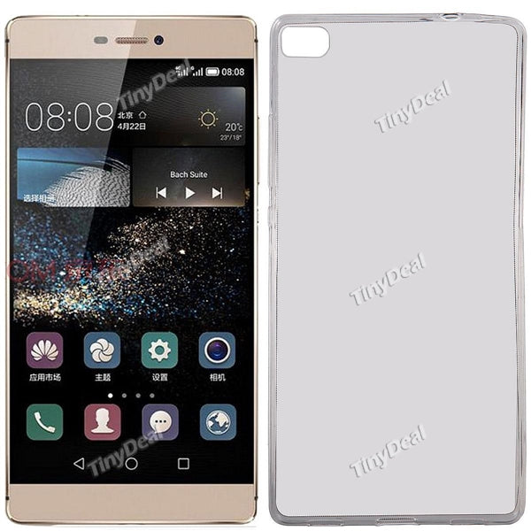 Ultra-thin Transparent Protective Back Case Cover for Huawei P8 EPASC-429147