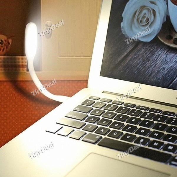 5V 1.2W Portable USB LED Light Bendable Mini Lamp Color Assorted RTH-431354