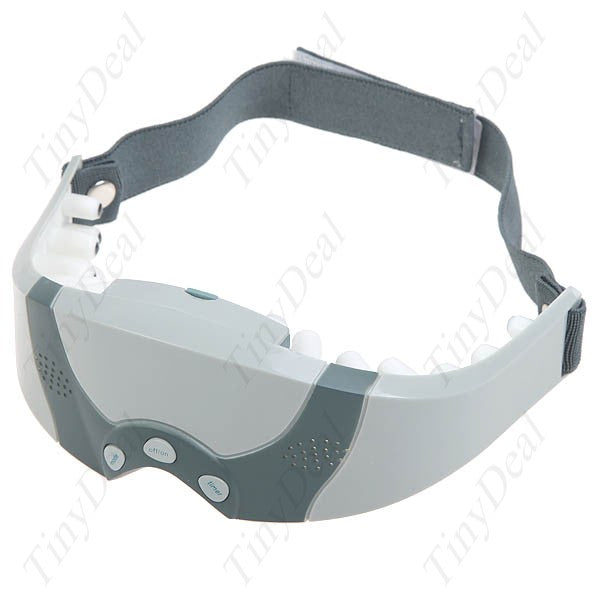 Electric Magnetic Massaging Eye Mask Forehead Massager Wrinkles Reducer HKH-4327