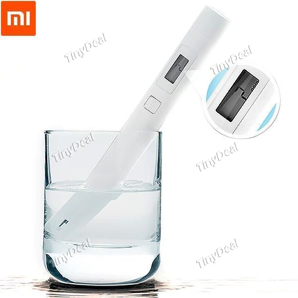 Original Xiaomi TDS Portable Detection Pen Digital Water Meter Measuring Water Quality Purity Tester EDT-434360