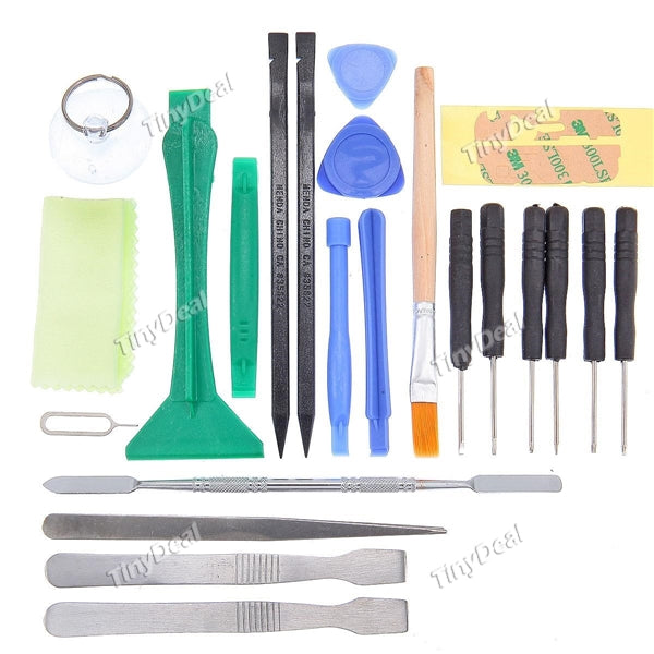 Universal 23-in-1 Repairing Dismantling Tools Screwdrivers Kit for iPhone Samsung Xiaomi EPATH-437657