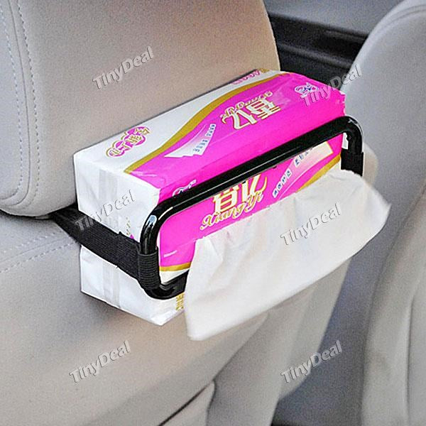 Car Tissue Box Sun-shading Board Hanging Tissue Box Holder Car Tissue Box Frame RTH-438991