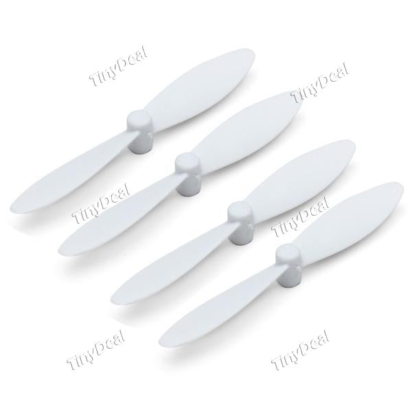 4 x JJRC H8 Mini CW/CCW Original Propellers RC Quadcopter Spare Part TRC-441282