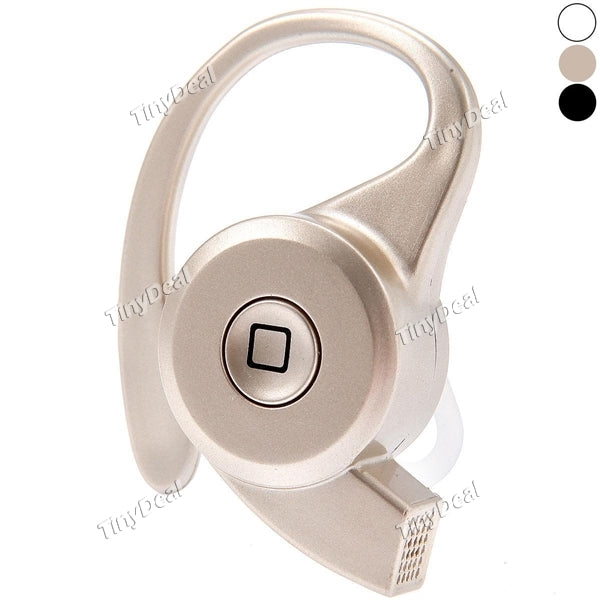 8166 Radiation Proof In-ear Bluetooth 4.1 Earphone Headset with Microphone for iPhone 7