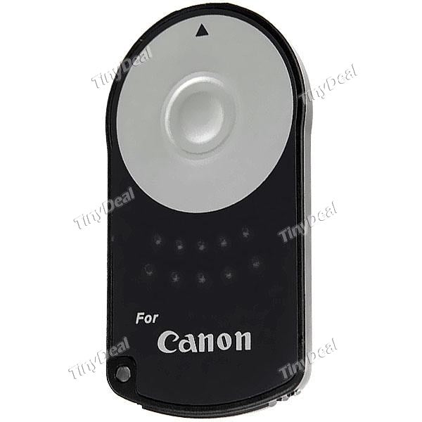 Mini Wireless Infrared Remote Control Controller for Canon EOS 60D 600D 550D 5D Mark II 7D 2s Camera VRC-44424