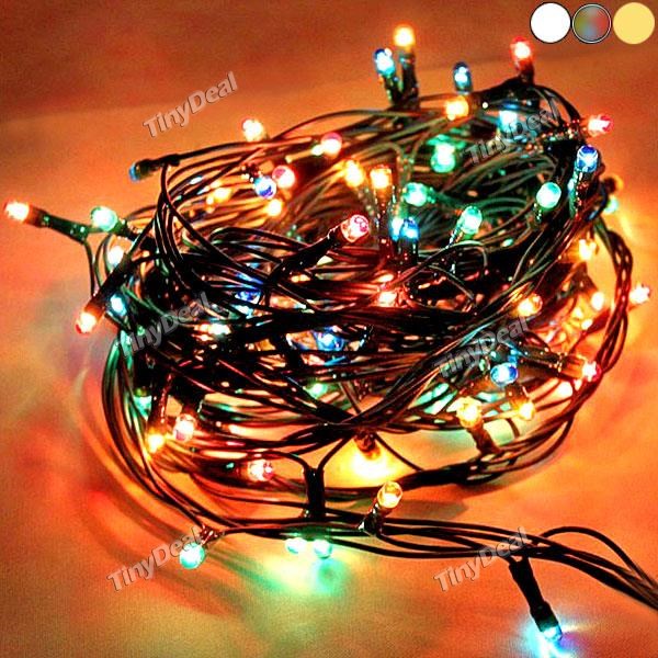 20m 200-LED LED String Fairy Lamp Christmas Wedding Party String Light HLT-447731