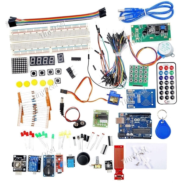 Original UNO Rev3 f arduino RFID Starter Kit f Arduino UNO R3 Upgraded version Learning Suite W/ Retail Box EDT-450725