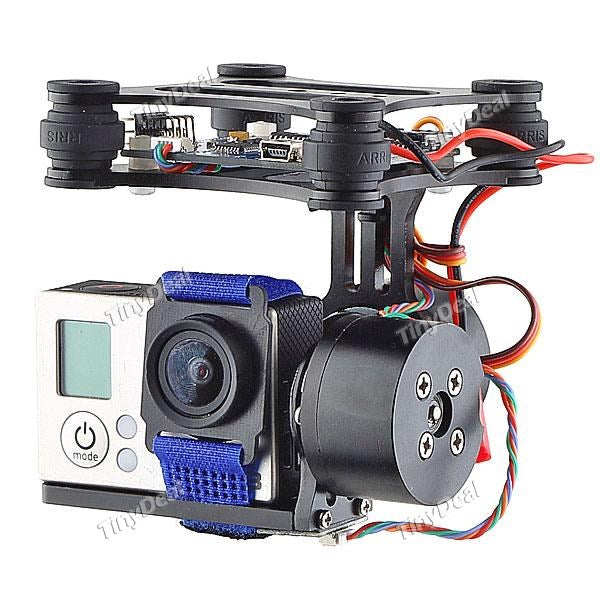 FPV 2-axis Brushless PTZ Gimbal Controller for GoPro 3 Camera DJI Phantom 3 TRC-453958