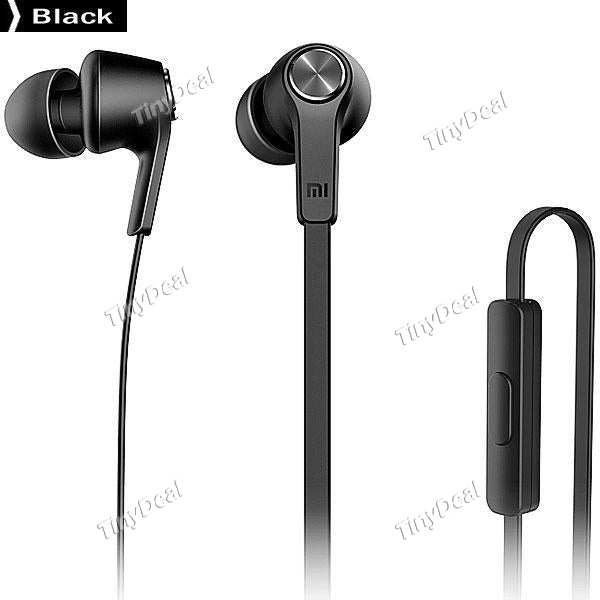 Original Xiaomi Piston Dazzle Edition Earphone Headphone w/ Mic Valued Packing for iPhone 6s Tablets EEP-455477-C3