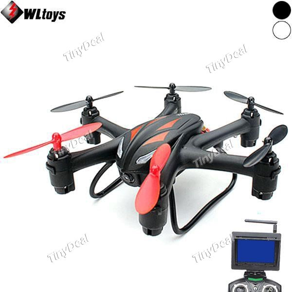 WLtoys Q282G 4CH 6-axis 5.8G FPV RC Drone Hexacopter w/ 2MP Camea One Key Return TRC-460932