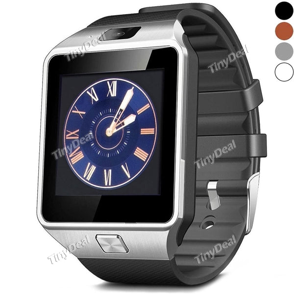 DZ09 1.56" MTK6261D Bluetooth 0.3MP Dialer Pedometer Sleep Monitor Anti Lost GSM Smart Watch Phone