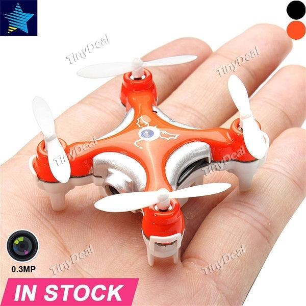 Cheerson CX-10C 2.4G 4CH 6-axis Mini RC Drones Quadcopter with 0.3 MP Camera TRC-463014