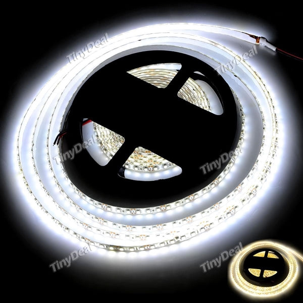 5m 12V 300-LED SMD 3528 36W 3600LM Waterproof Strip Light Decoration Lights
